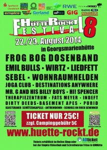 Hütte Rockt Festival 2014