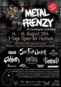 Metal Frenzy Festival